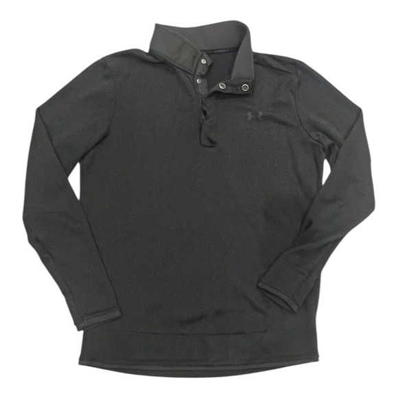 Under Armour Other - Under Armour Men's Golf ColdGear 1/4 Snap Pullover Long Sleeve Shirt Black‎ MD